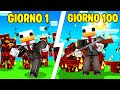 100 GIORNI IN UN'APOCALISSE ZOMBIE SU MINECRAFT