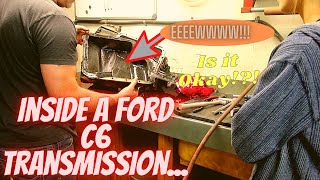 Rebuilding a Ford C6 Automatic Transmission. Part 1 Teardown