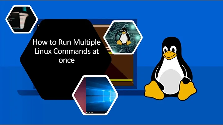 How to run multiple commands together | in linux | two or more commands at once | FunTalk360