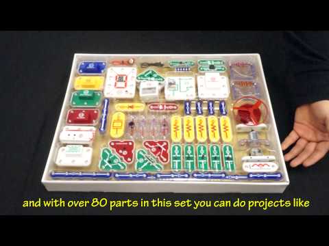 Snap Circuits® Extreme - Model: SC-750 - YouTube