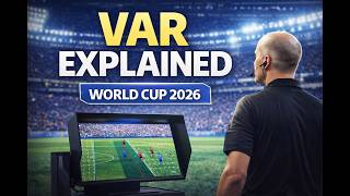 How To Understand VAR in Soccer (What It Can and Can’t Change) | World Cup 2026