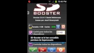 SD BOOSTER RAPIDEZ EN TU ANDROID screenshot 4