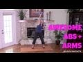 Abs Arm Flab Full Length Toning And Fat Burning Workout Awesome Abs And Arms Abs Arm Flab Full Length Toning And Fat Burning Workout Awesome Abs And Arms