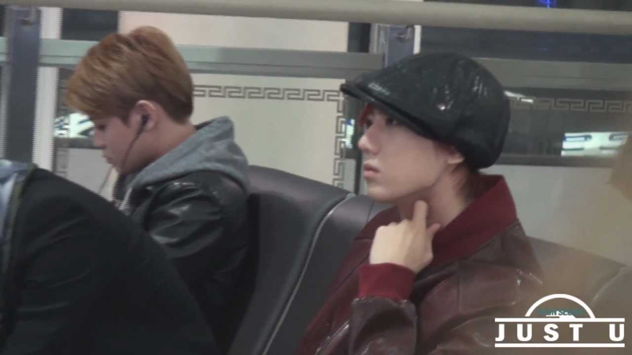 20121202 Gimpo Airport - Hyun Seung