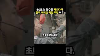 60조 원 잠수함 캐나다가 한국 버리고 독일 택한 이유 (이슈딸깍)