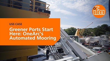 Automated mooring systems: energy savings and reliability with ifm [Use-Case]