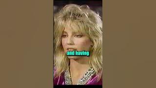 (1988) Heather Locklear On Tommy Lee #shorts #heatherlocklear #mötleycrüe
