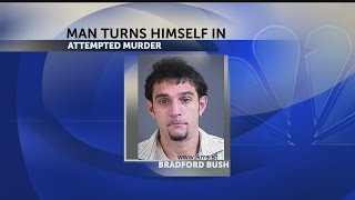 Man turns himself in