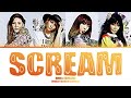 2NE1 Scream Lyrics Korean Version Color Coded Lyrics 2NE1 Scream Lyrics Korean Version Color Coded Lyrics