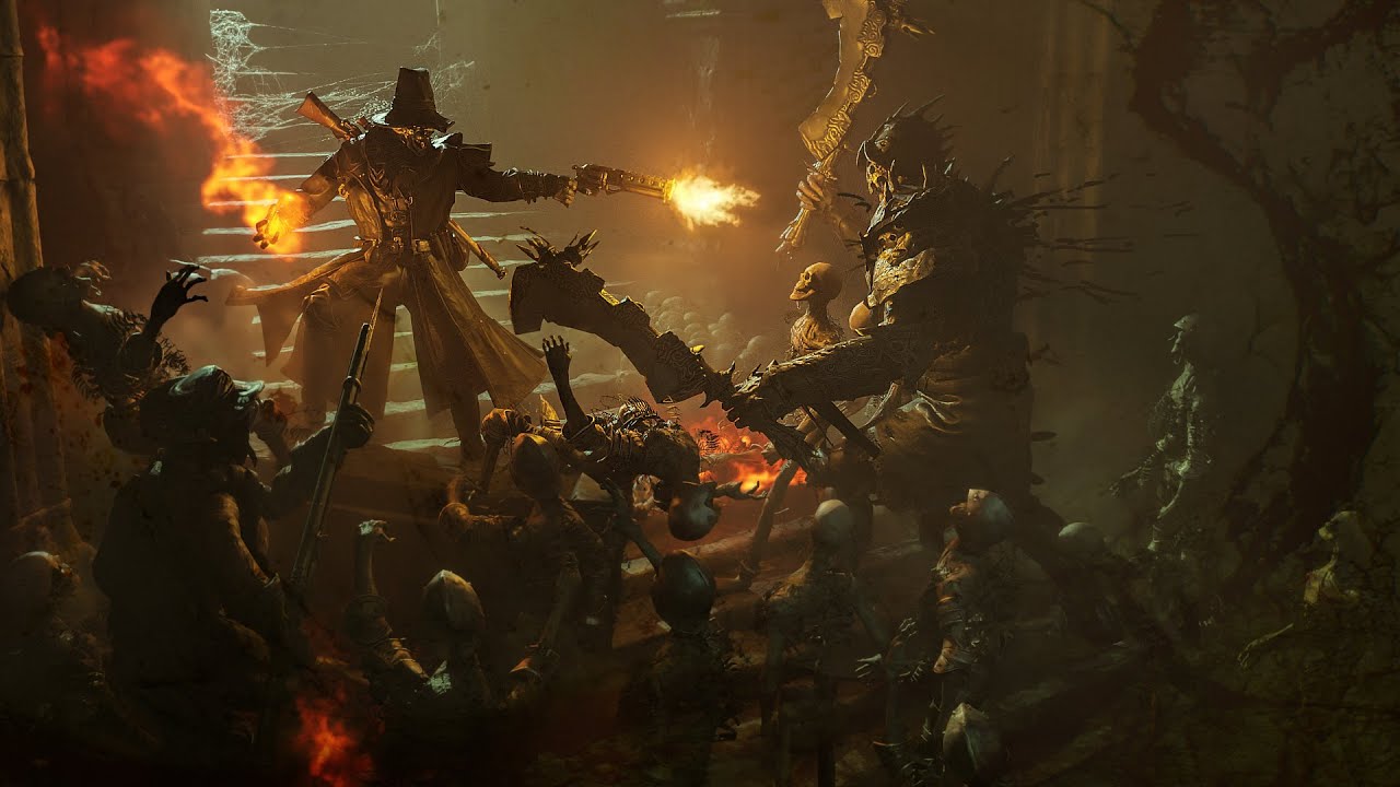 Getting brutelized in Witchfire