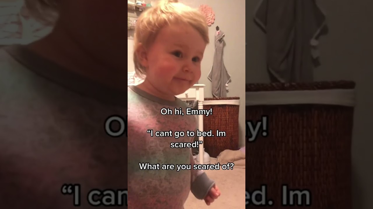 Her daughter’s fear is very relatable 😂
