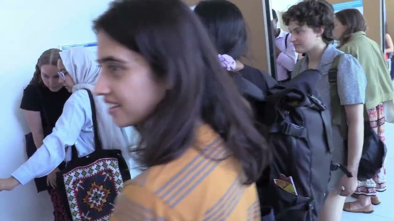 This is what a poster gallery looks like at Europubhealth+.