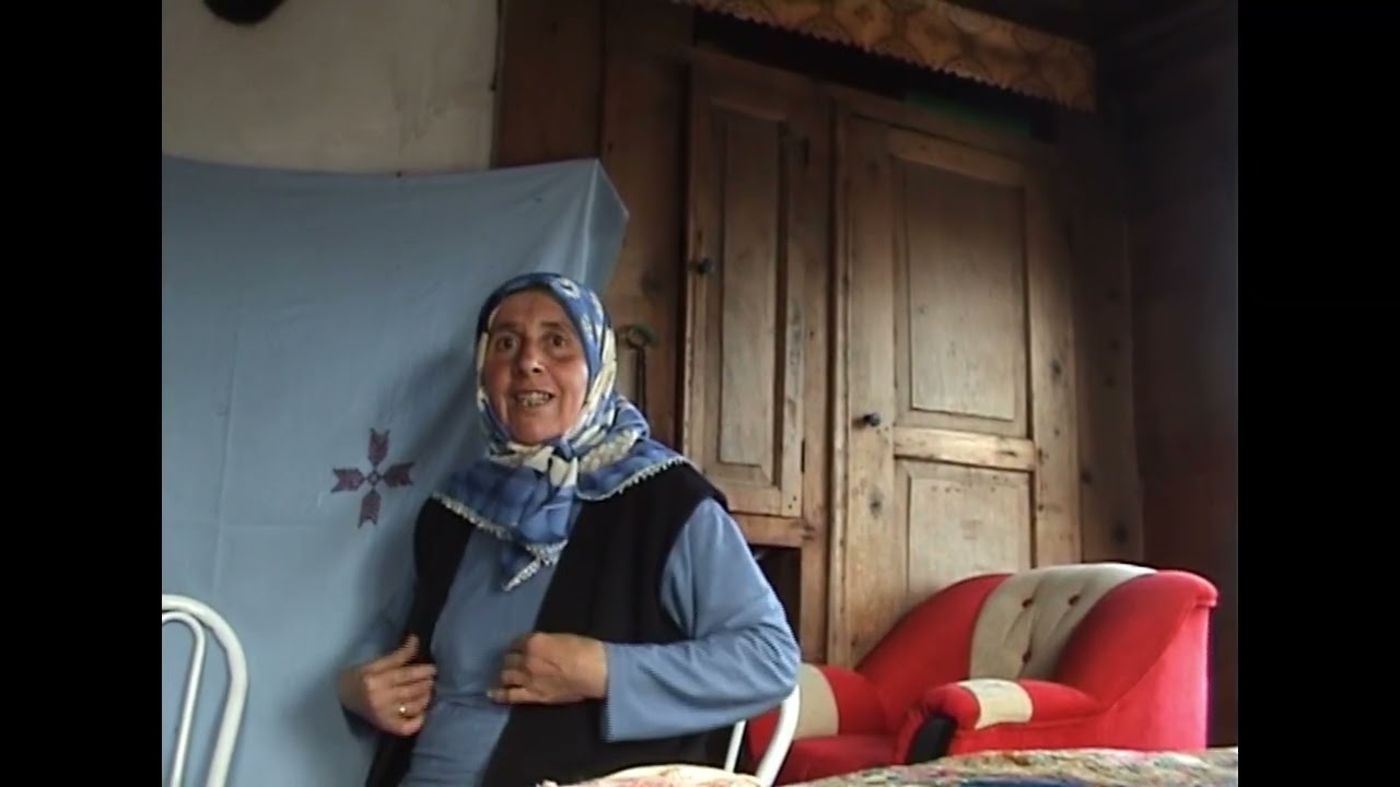 Sinop Başsökü Köyü Gelin Giysisi Anlatım