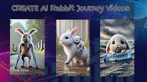 Rabbit Journey Jaisa Video Kaise Banaye | Create Al Videos Like Rabbit Journey | Mr Online