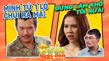 CÔNG TY OSIN QUỐC DÂN TẬP 29  - Bà chủ osin Lê Lộc SỢ HẾT VÍA vì anh trai GIANG HỒ đến nhà LÀM LOẠN