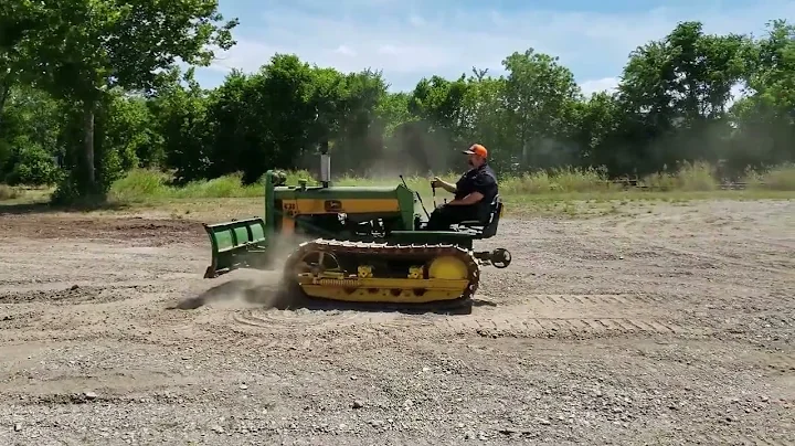 1958 DEERE 430C For Sale