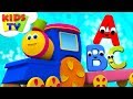 Learning alphabets  bob the train  kindergarten learnings for children by kids tv