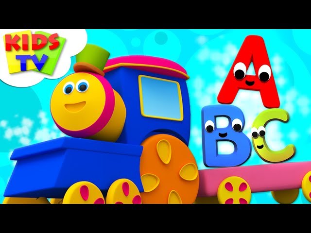 Learning Alphabets | Bob The Train | Kindergarten Learning Videos For Children by KIds Tv class=