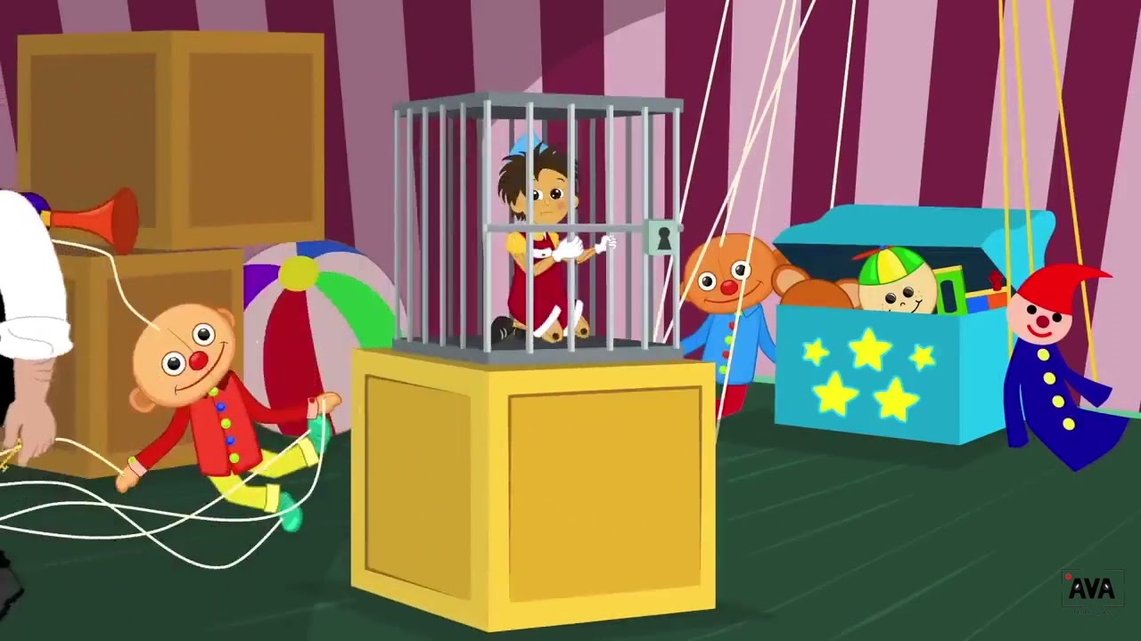 Pinocchio (angano navadika teny gasy)