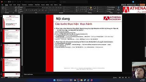 Bài thực hành 4.1 Thực hành xây dựng máy chủ web