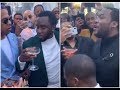 MEEK MILL AND DIDDY GIVES A SPEECH AT JAY Z ROC NATION BRUNCH
