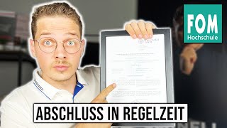Fom Schnell Zum Abschluss Neben Beruf Familie