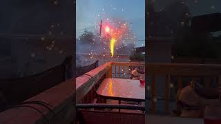 My Friend Getting Too Scared Over Small Fireworks