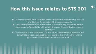 STS 210 Final Project