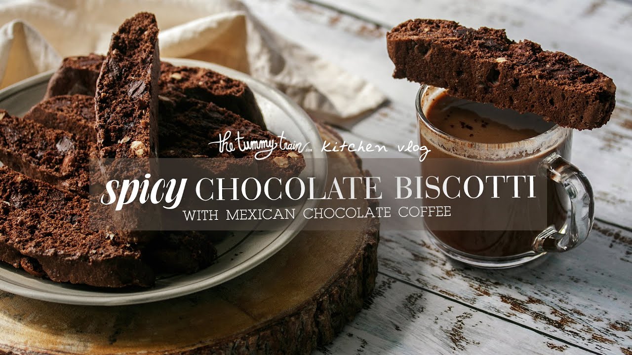 Chili Chocolate Biscotti and MexicanStyle Spiced Coffee— a magical