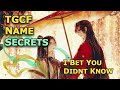 Hidden Meaning Behind TGCF Character Names | SPOILERS! | Heaven Official's Blessing | 天官赐福