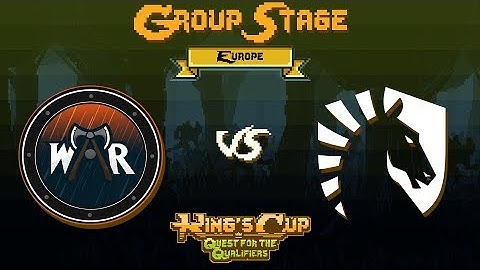 Wind and Rain vs Liquid Game 1 - MDL Chengdu EU Qualifiers: Group A