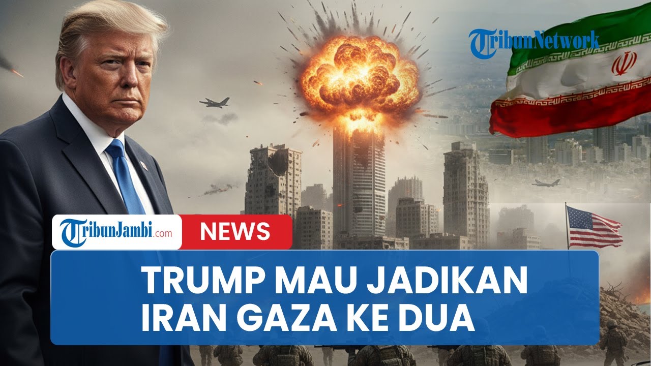 Ambisi Donald Trump Jadikan Iran Gaza kedua, Rudal Setan Sekutu AS Ancam Rusia