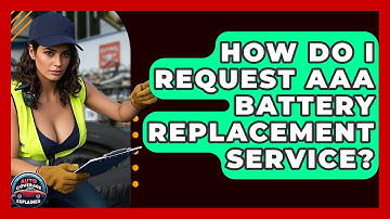 How Do I Request AAA Battery Replacement Service? - Auto Coverage Explained
