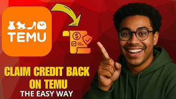 How to Claim Credit Back on Temu in 2025 (Step-by-Step Guide)