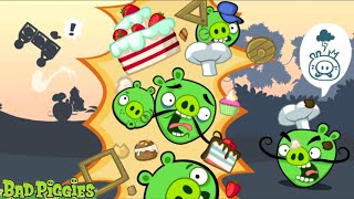 картинка: ПОТЯНУЛО НА СЛАДЕНЬКОЕ ∆ BAD PIGGIES #3