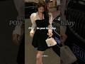 POV - its your birthday #queenakiko #shorts