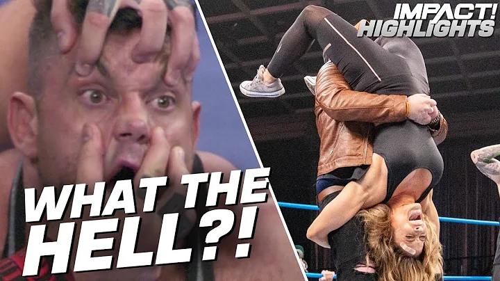 Sami Callihan PILEDRIVES Melissa Santos as Brian C...