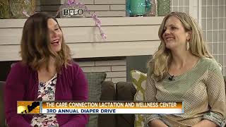Care Connection Lactation and Wellness Center 3rd Annual Diaper Drive