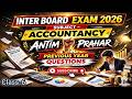 Class-12th Board Exam 2026 | Accountancy PYQ | Class-6 Previous year Question| BPSC,UP PGT