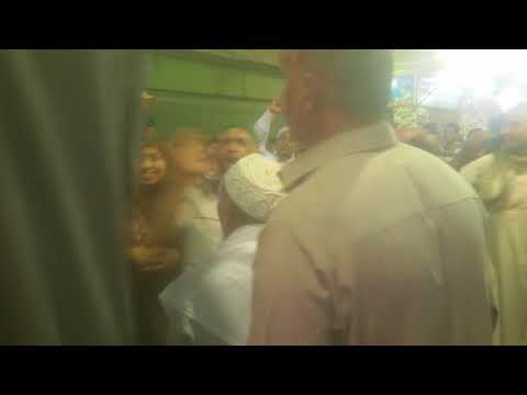 الشيخ مصلح حمزة فى الليلة الكبيرة فى مولد سيدى سعيد باب البحر 2018