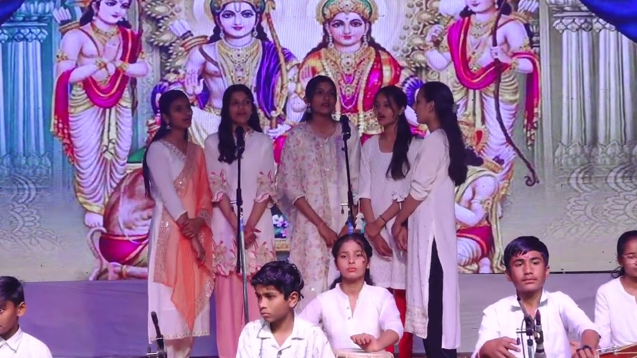 Shree Ram Stuti In Lotus International School Annual Function 2025-26