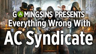 Everything Wrong With Assassins Creed Syndicate In 12 Minutes Or Less | GamingSins
BUY GAMING SINS SHIRTS HERE: http://www.gamingsins.bigcartel.com
In this weeks edition of GamingSins, we sinned Assassins Creed Syndicate. It wasnt a bad game (so far as Assassins Creed games go), and it was fun, but we still found many sins!
Remember, no game is without sin. Which games sins do YOU want to see recounted?
Subscribe: http://www.youtube.com/user/gamingsinsdotcom?sub_confirmation=1
Check out the original gameplay we sinned from Gamer’s Little Playground: https://www.youtube.com/watch?v=BoeDK3S2E_0
Tweet us: http://twitter.com/GamingSinsdc
Facebook us: https://www.facebook.com/GamingSinsdc
Email us: comments@gamingsins.com
Axols book now available: http://goo.gl/ZnKAKV
Awesome t-shirts: http://skreened.com/GamingSins
No game is without sin. This is our mantra. What’s a sin, you ask? A sin is usually one of three things: a joke, a ridiculous observation, or something that’s legitimately wrong with the game. So don’t take our sins too seriously. We’re not game reviewers from the New York Times. We’re not Metacritics. We’re GamingSins. And we sin games.
*Copyrighted content used under the Fair Use exception for review and commentary. Everything Wrong With Assassins Creed Syndicate In 12 Minutes Or Less | GamingSins
