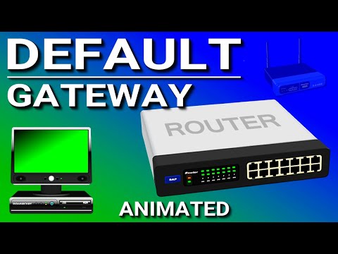 Video: Ang broadcast address ba ay pareho sa default na gateway?