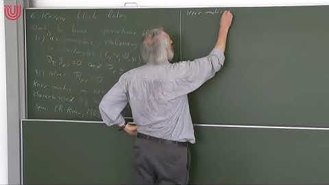 Black holes - Volker Perlick - Lecture 15