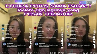 LYODRA PUTUS SAMA PACAR (?) | TONTON SAMPAI AKHIR GUYS