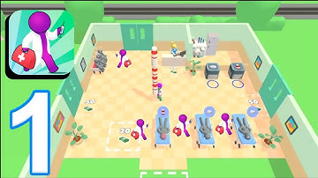 Healing Rush Gameplay Walkthrough Part 1 (Android,iOS) by Dats.Games