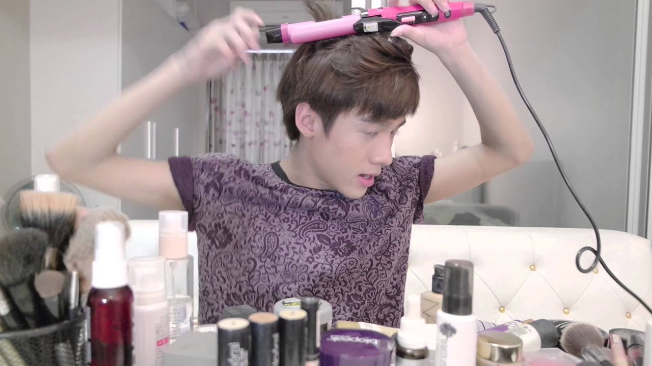 เซทผมผู้ชาย สไตล์เกาหลี !!!!