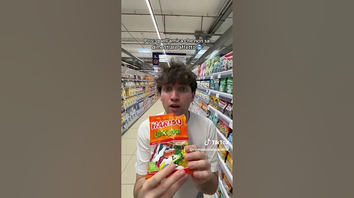 Pov:quell’ amica che non sa dimostrare affetto😂 tiktok di Alessandro Romano