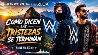Alan Walker Style Alok - Como Dicen Las Tristezas Se Terminan Andean Edm