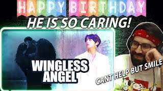 He's so caring! - Kim Taehyung (BTS V) : The wingless Angel | Reaction